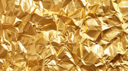 A gold colored paper with a rough texture