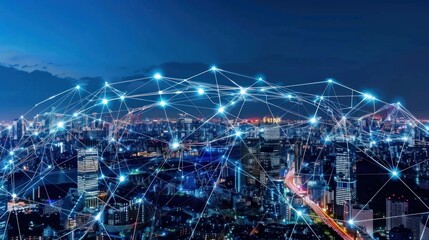Fototapeta premium Urban Smart Energy Systems 
