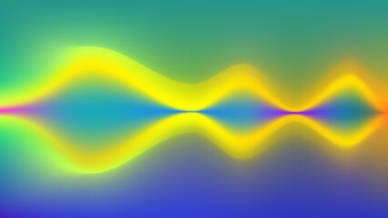 Gradient abstract background. Colorful fluid shapes for poster, banner, flyer and presentation.