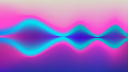 Gradient abstract background. Colorful fluid shapes for poster, banner, flyer and presentation.