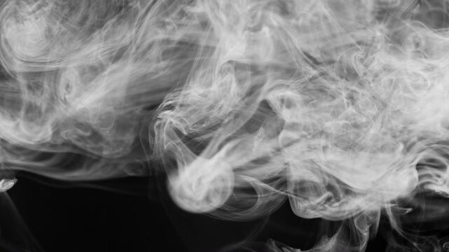 Abstract Atmospheric Mysterious Smoke Fog Mist Element