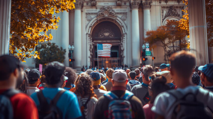 On the Path to Democracy: Active Citizens. 