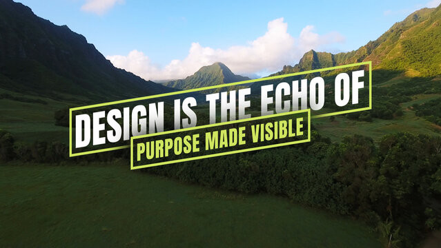 Modern Animated Titles with Simple Design