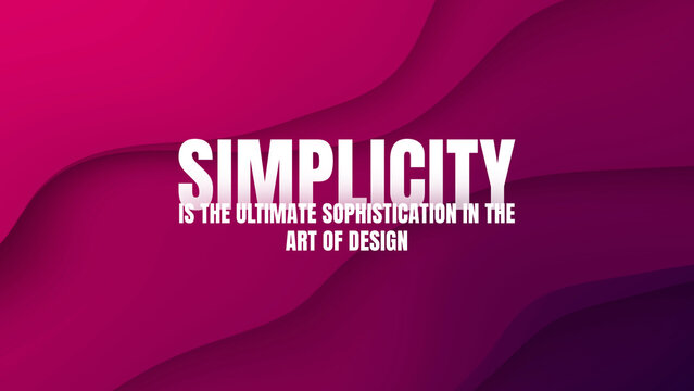 Minimal Text Intro with Smooth Animations