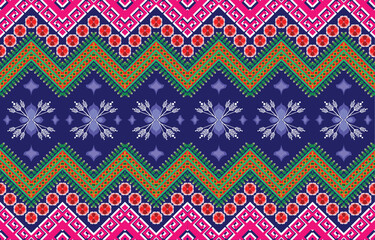 Ethnic pattern.beautiful pattern. folk embroidery,bohemian style,aztec geometric art ornament print.ethnic abstract Inkatha art.Seamless fabric.design for fabric, carpet, wallpaper, clothing 