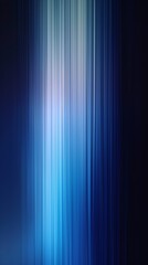 Fototapeta premium Abstract blue background with vertical lines blending together, creating a smooth light effect