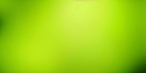 Fototapeta premium Eye-Catching Chartreuse to Green creative blur Gradient 2:1 ratio 