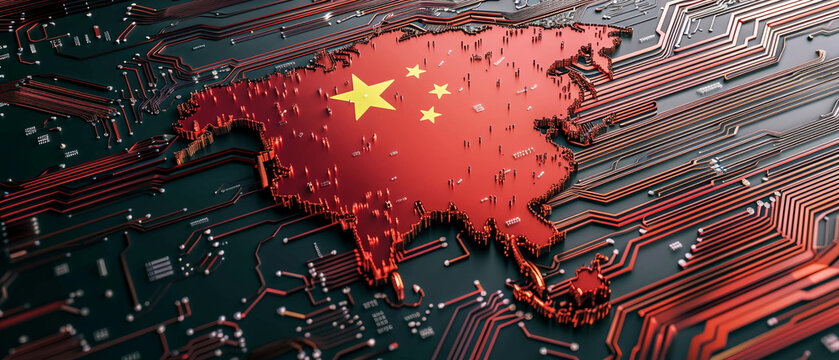 Chinese tech companies challenge US dominance in global cloud computing services.
