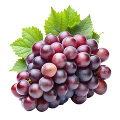 Fototapeta premium grape isolated on a transparent background