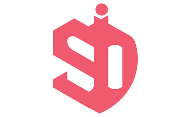 simple and elegant sd logo
