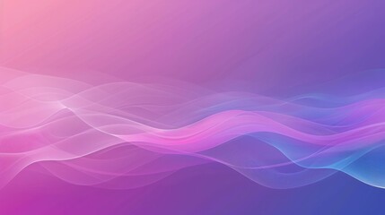 Abstract background with wavy pastel pink, blue, and purple shapes. Soft curves and flowing motion for a modern, artistic design ideal for wallpaper or backdrop