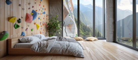 Modern Bedroom with a View