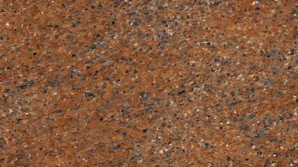 Fototapeta premium Polished granite surface with speckles. Generative AI