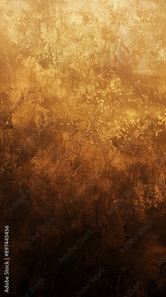 Poster stunning gold metallic background with a rough texture, adding depth and character, perfect for soph