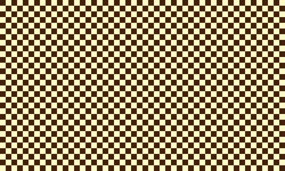 Seamless pattern and abstract background fine chessboard, square in vector