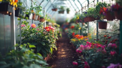 Greenhouse Flowers