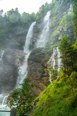 Waldbachstrub Wasserfall in Hallstatt Salzkammergut