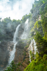 Waldbachstrub Wasserfall in Hallstatt Salzkammergut