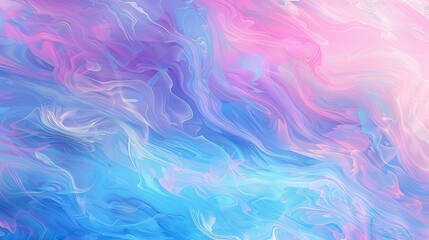 Abstract gradient background with flowing pink and blue colors, perfect for creative designs and digital art projects.