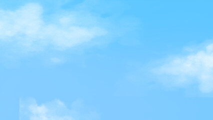 青空のイラスト