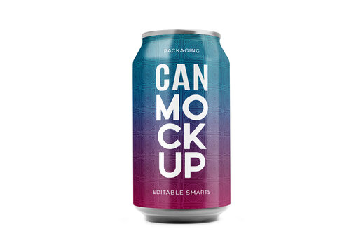 Can Mockup