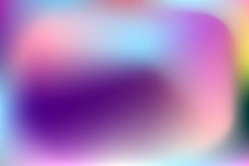 Glowing abstract grainy gradient background, purple blue pink white black noisy texture color shape banner poster cover header backdrop design