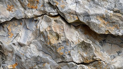 Fototapeta premium Close-up View of Rough Rock Texture