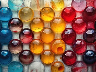 Creating a Lifeline: Blood Donation Event Infused with Red Blood Cell Imagery