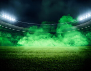  Green Smoke Stadium- A dark, atmospheric background with green smoke swirling over a stadiu_1(236)