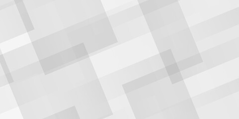 Vector Modern white and gray technology concept diamond triangle geometric line background. modern white and grey gradient color geometric backdrop design cube pattern background for website banner. 