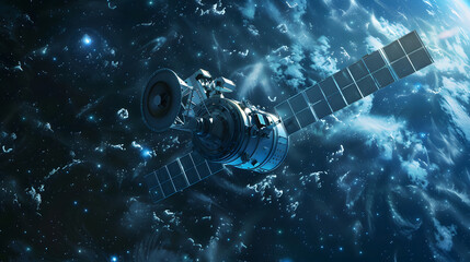 Satellite travel space exploration