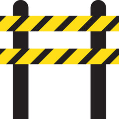 Under Construction Sign, Construction Barrier
