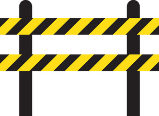 Under Construction Sign, Construction Barrier