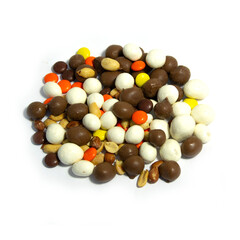 Chocolate Yogurt Peanut Peanut Butter Gem Trail Mix