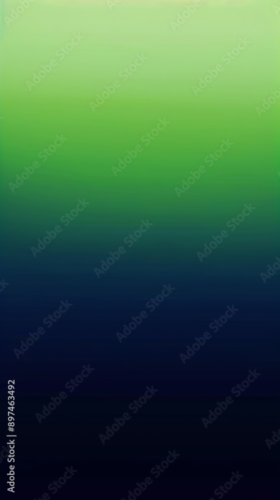 Poster abstract background blending green and blue gradients into black, creating a smooth transition. brig