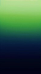 Fototapeta premium Abstract background blending green and blue gradients into black, creating a smooth transition. Bright and vibrant, perfect for artistic projects