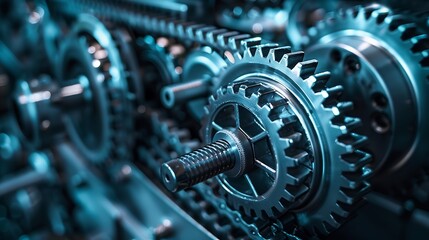 Futuristic Technology Machine