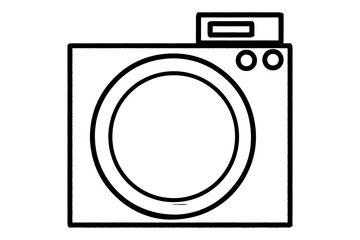 Photo or Camera icon button