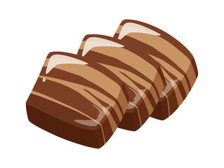 角煮のイラスト