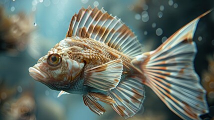 human fish, pathos Generate a photo realistic image of ahuman fish, pathos; ensure the image is of high resolution for clear 