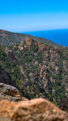 Obraz premium Calanques de Piana - Corse