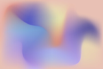 Glowing abstract grainy gradient background, purple blue pink white black noisy texture color shape banner poster cover header backdrop design