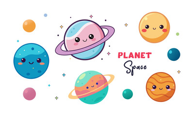 Kawaii Planet space