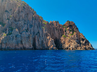 Calanques de Piana - Golfe de Girolata - R&eacute;serve Naturelle de Scandola - Depuis la mer