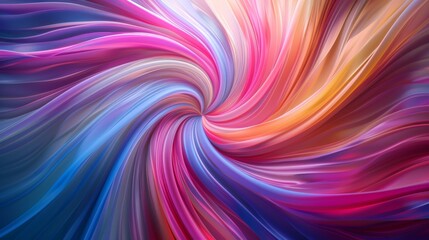 Colorful abstract swirl background