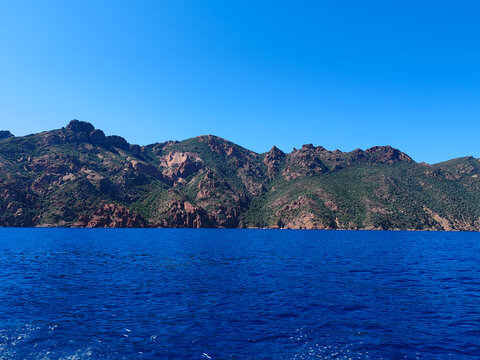 Calanques de Piana - Golfe de Girolata - R&eacute;serve Naturelle de Scandola - Depuis la mer