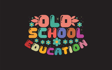 Retro wavy t-shirt unique design and vector groovy vibes, modern vintage, classic designs, bold colors, cool graphics, funky designs, creative, contemporary retro, fashion statement, font, designer te
