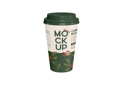 Coffee Cup Mockup