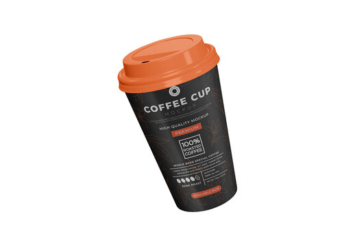 Coffee Cup Mockup