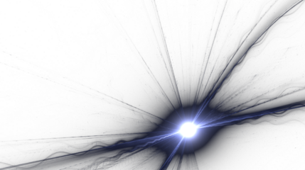 brilliante energievoll leuchtende kugelförmige Lichteffekte - Licht, abstrakt, dynamisch, Technologie, Wissenschaft, Reaktion, Elektrizität, Blitze, Strom, blau, lila, violett, schwarz
